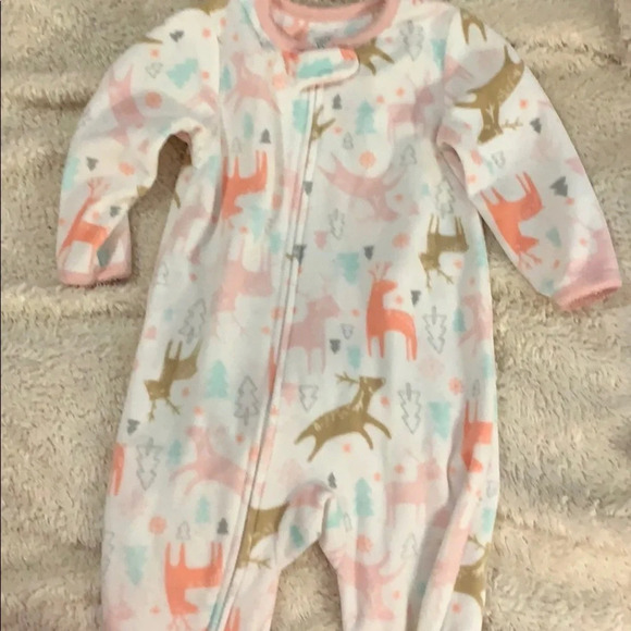 Bundle of 12 month baby girl onesies and pants - Picture 4 of 5